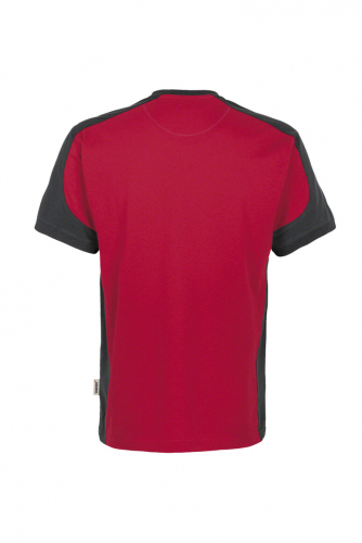 HAKRO T-Shirt Contrast Mikralinar®  -  0290