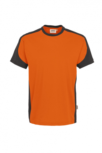 HAKRO T-Shirt Contrast Mikralinar®  -  0290