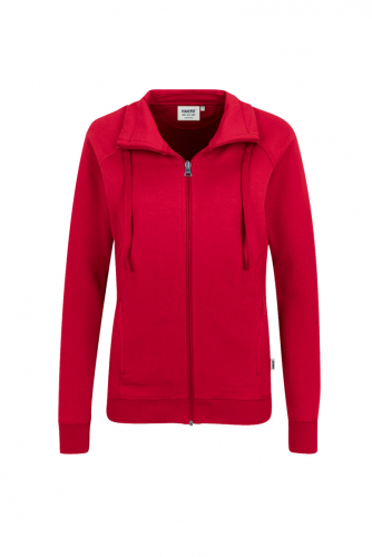 HAKRO Damen Sweatjacke College  -  0406