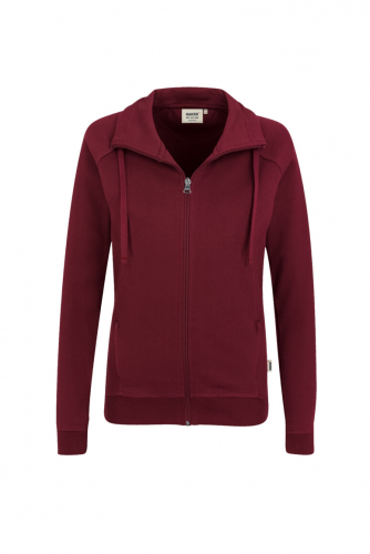 HAKRO Damen Sweatjacke College  -  0406