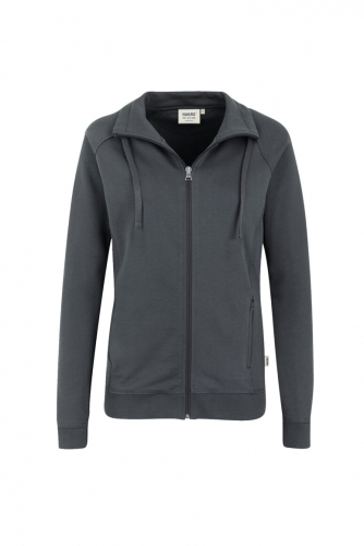 HAKRO Damen Sweatjacke College  -  0406