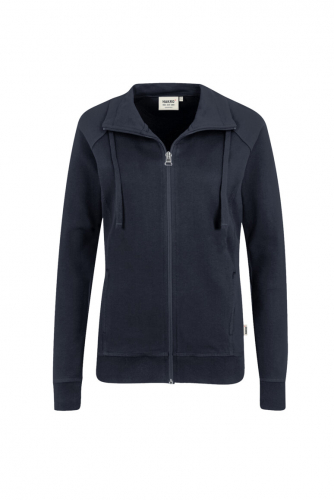 HAKRO Damen Sweatjacke College  -  0406