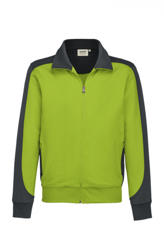 HAKRO Sweatjacke Contrast Mikralinar®  -  0477