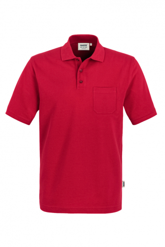 HAKRO Pocket-Poloshirt Top  -  0802