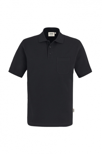 HAKRO Pocket-Poloshirt Top  -  0802