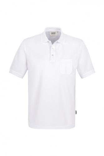 HAKRO Pocket-Poloshirt Mikralinar®  -  0812