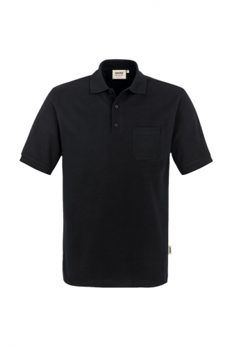 HAKRO Pocket-Poloshirt Mikralinar®  -  0812