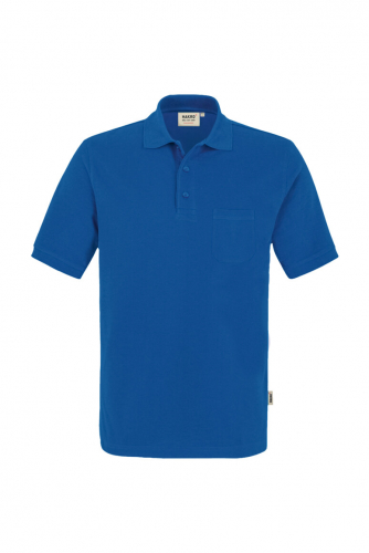 HAKRO Pocket-Poloshirt Mikralinar®  -  0812