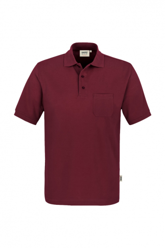 HAKRO Pocket-Poloshirt Mikralinar®  -  0812