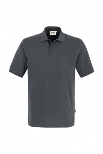 HAKRO Pocket-Poloshirt Mikralinar®  -  0812