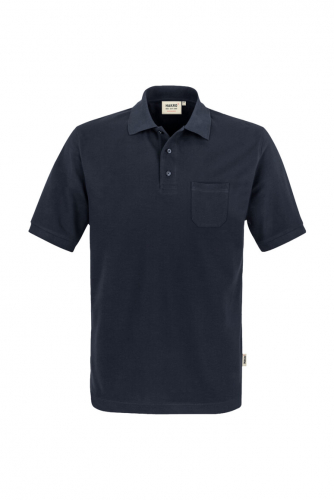 HAKRO Pocket-Poloshirt Mikralinar®  -  0812