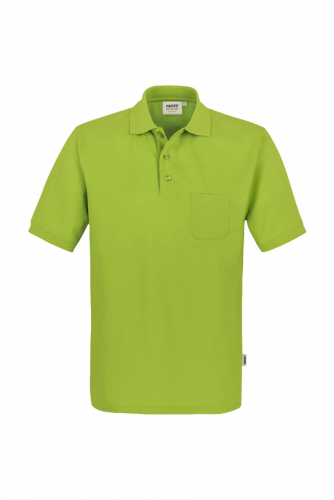 HAKRO Pocket-Poloshirt Mikralinar®  -  0812