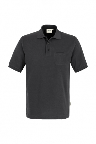 HAKRO Pocket-Poloshirt Mikralinar®  -  0812