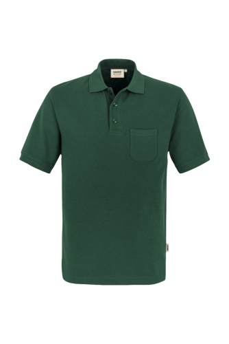 HAKRO Pocket-Poloshirt Mikralinar®  -  0812