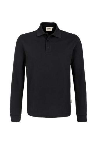 HAKRO Longsleeve-Poloshirt Mikralinar®  -  0815