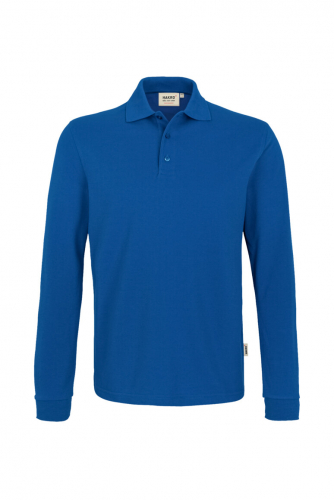 HAKRO Longsleeve-Poloshirt Mikralinar®  -  0815