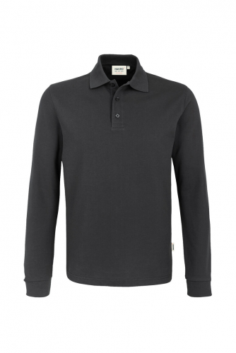 HAKRO Longsleeve-Poloshirt Mikralinar®  -  0815