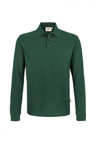 HAKRO Longsleeve-Poloshirt Mikralinar®  -  0815