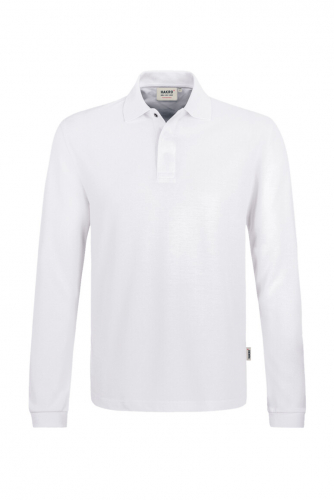 HAKRO Longsleeve-Poloshirt HACCP Mikralinar®  -  0821