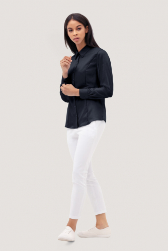 HAKRO Bluse Oxford  -  0118