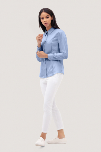 HAKRO Bluse Oxford  -  0118