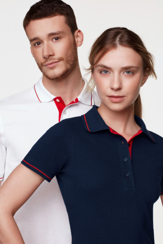 HAKRO Damen Poloshirt Casual  -  0203