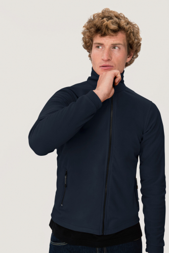 HAKRO Fleecejacke Langley  -  0840